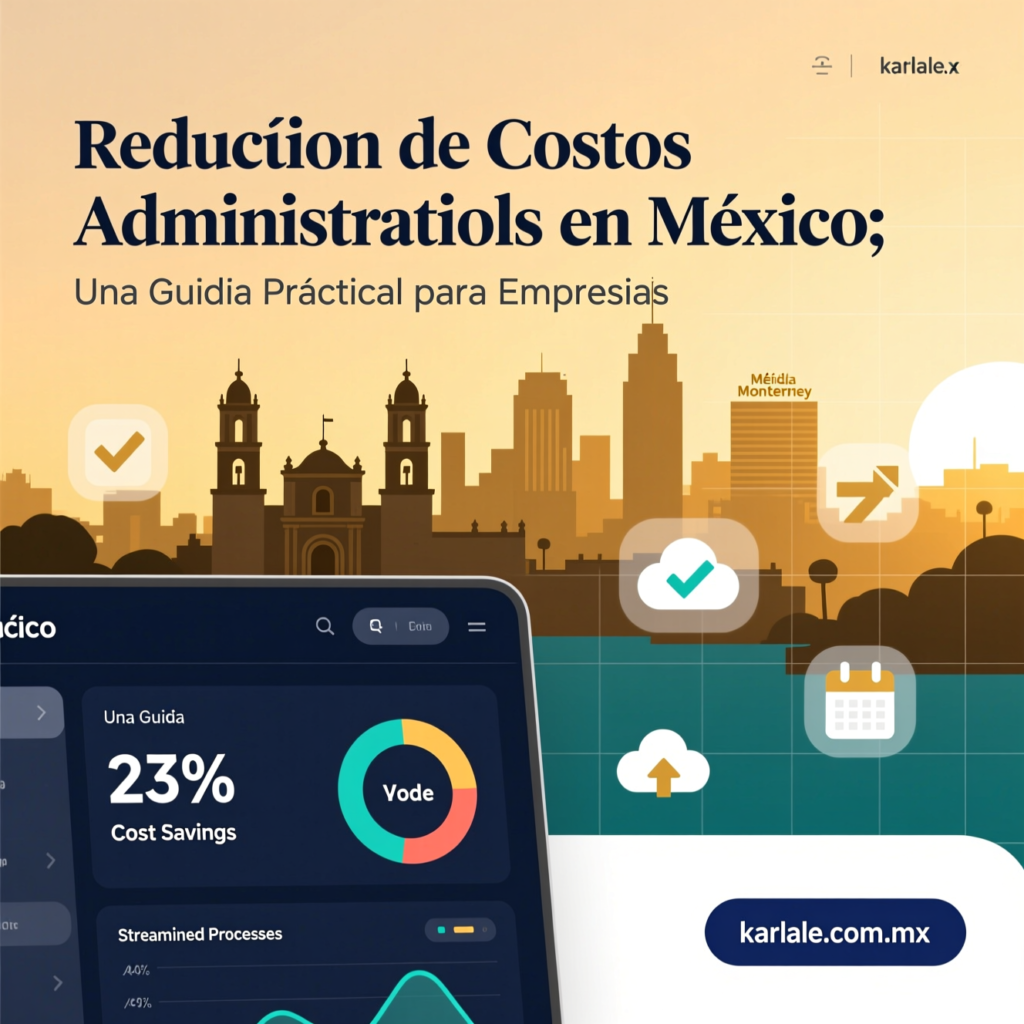 Reducción de Costos Administrativos en México: Una Guía Práctica para Empresas