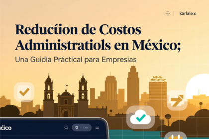 Reducción de Costos Administrativos en México: Una Guía Práctica para Empresas