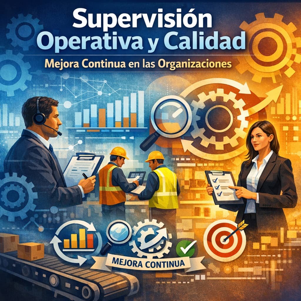 Supervisión Operativa y Calidad: Mejora Continua en las Organizaciones